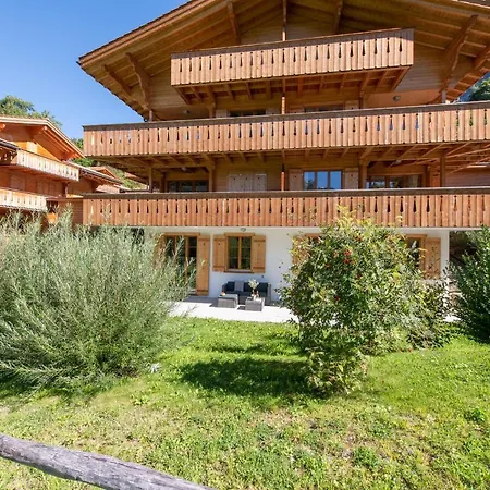 Panoramapark Soleil B Garden * Wengen