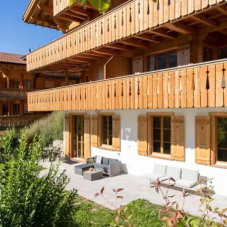 Daire Panoramapark Soleil B Garden