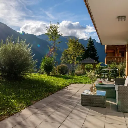 Panoramapark Soleil B Garden Apartment