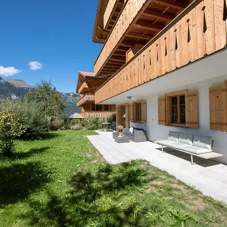 Panoramapark Soleil B Garden Daire
