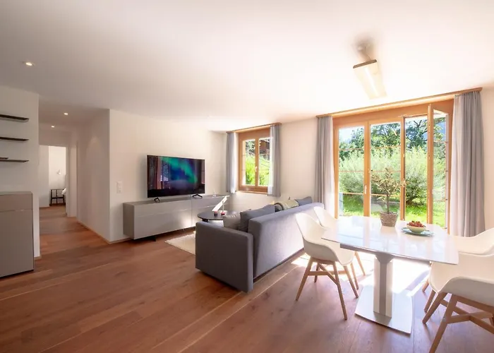 Panoramapark Soleil B Garden Apartman Wengen