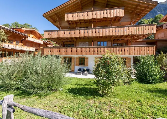 Panoramapark Soleil B Garden * Wengen