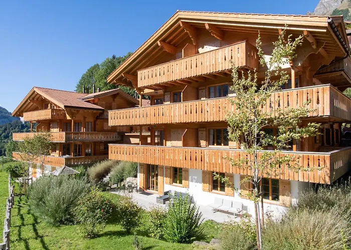 Panoramapark Soleil B Garden * Wengen