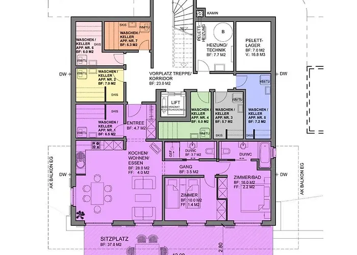 Panoramapark Soleil B Garden Apartman *