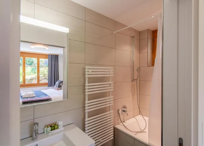 Panoramapark Soleil B Garden Apartman Wengen