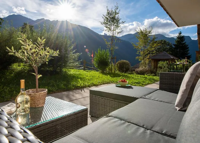 Panoramapark Soleil B Garden Wengen