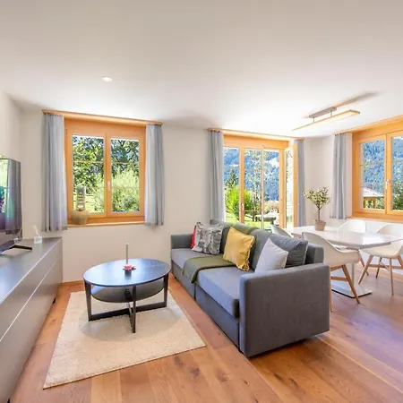 Panoramapark Soleil B Garden * Wengen