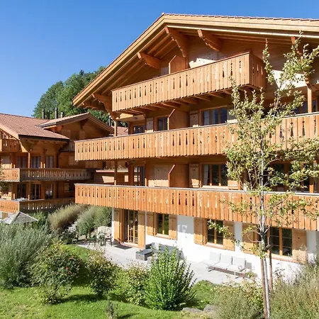 Panoramapark Soleil B Garden * Wengen