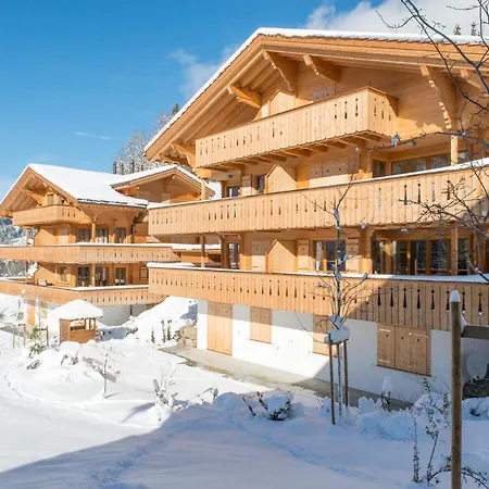 Panoramapark Soleil B Garden Wengen