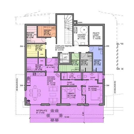 Panoramapark Soleil B Garden Apartment *